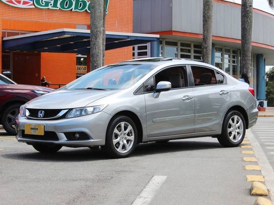 HONDA CIVIC 1.8 EXS 16V FLEX 4P AUTOMÁTICO